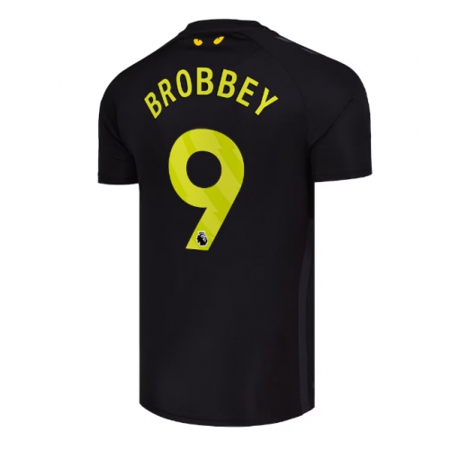 Billige Fotballdrakt Sunderland Brian Brobbey #9 Replika Tredjedrakt 2025-26 Kortermet Billige Fotballdrakt Sunderland Brian Brobbey #9 Replika Tredjedrakt 2025-26 Kortermet